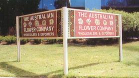 Australian Flower Company - Vee Sign